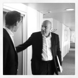 Jean-Marie Guinebert et Jean-Louis Cohen
