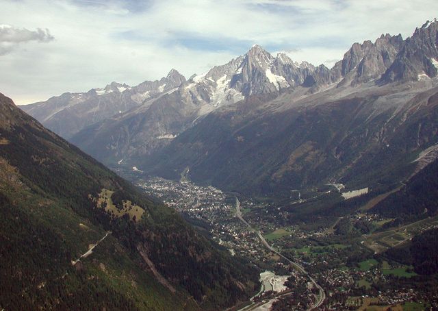 La vallée de chamonix