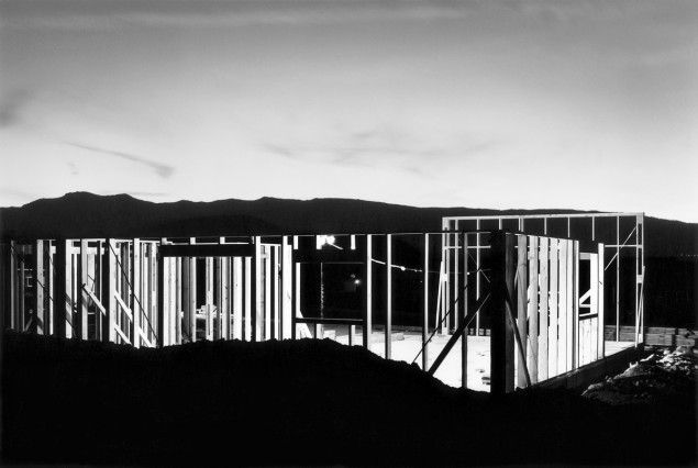 Lewis Baltz Night Construction, Reno Nevada, 1977 Bruxelles, Fondation A Stichting