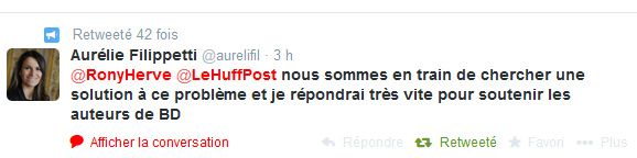 tweet Filippetti