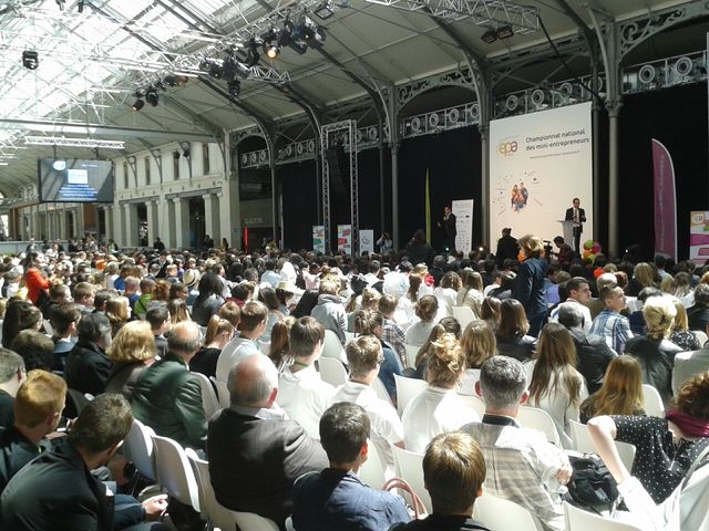 Championnat "Entreprendre pour apprendre" mini-entreprise