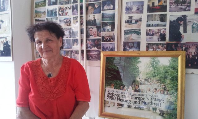 Kada Hotic, survivante de Srebrenica
