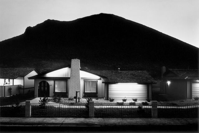 Lewis Baltz, Model Home, Shadow Mountain, 1977