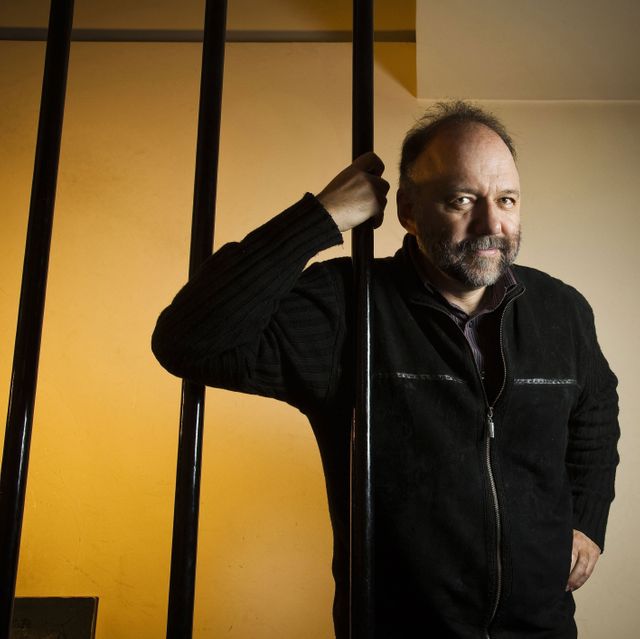 L'écrivain ukrainien Andreï Kourkov.