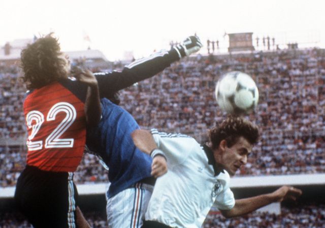 France-Allemagne 1982