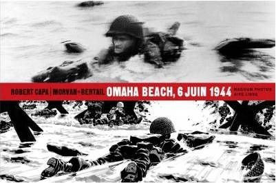 Capa-Morvan-Bertail "Omaha Beach 6 juin 1944"