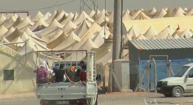 Camps de réfugiés syriens en Turquie