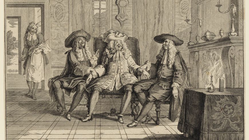 Le malade imaginaire de Molière - Bibliothèque Nationale de France