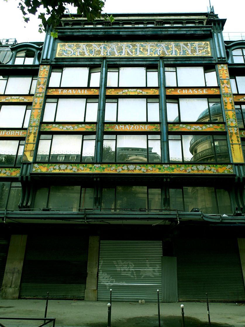 La Samaritaine en octobre 2013