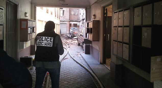 La piste criminelle est envisagée après l'incendie d'un immeuble à Aubervilliers