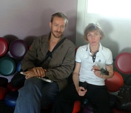 Eric Ruf et Nathalie Richard