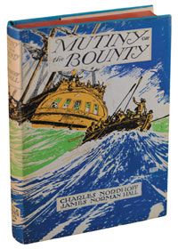 Roman : Mutiny on the Bounty de Nordhoff and Hall