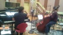 Trio Benjamin Moussay, Arnault Cuisinier, Eric Echampard au studio 119 de radio France