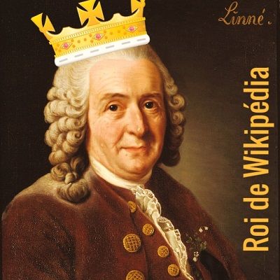 Carl von Linné et Wikipedia