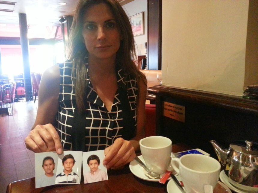 Maude Versini se bat pour retrouver ses trois enfants