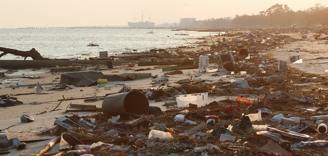 Déchets plastiques