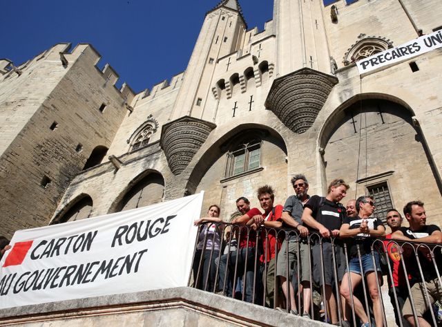 Les intermittents protestaient le 20 juin dernier