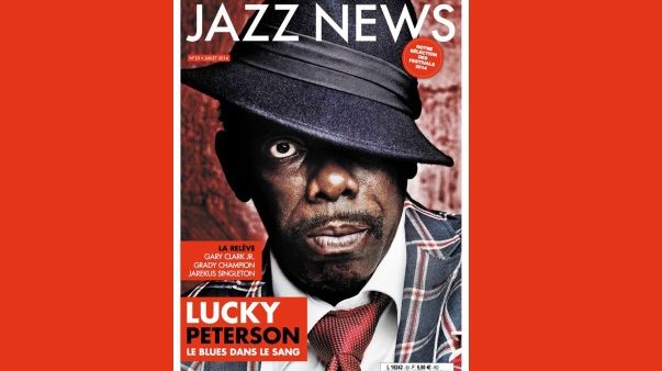 Photo - couverture Jazz News juillet 2014