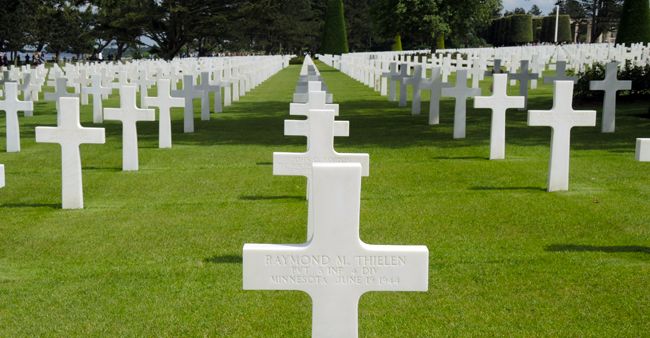 Pixel Débarquement - Cimetière de Colleville sur mer