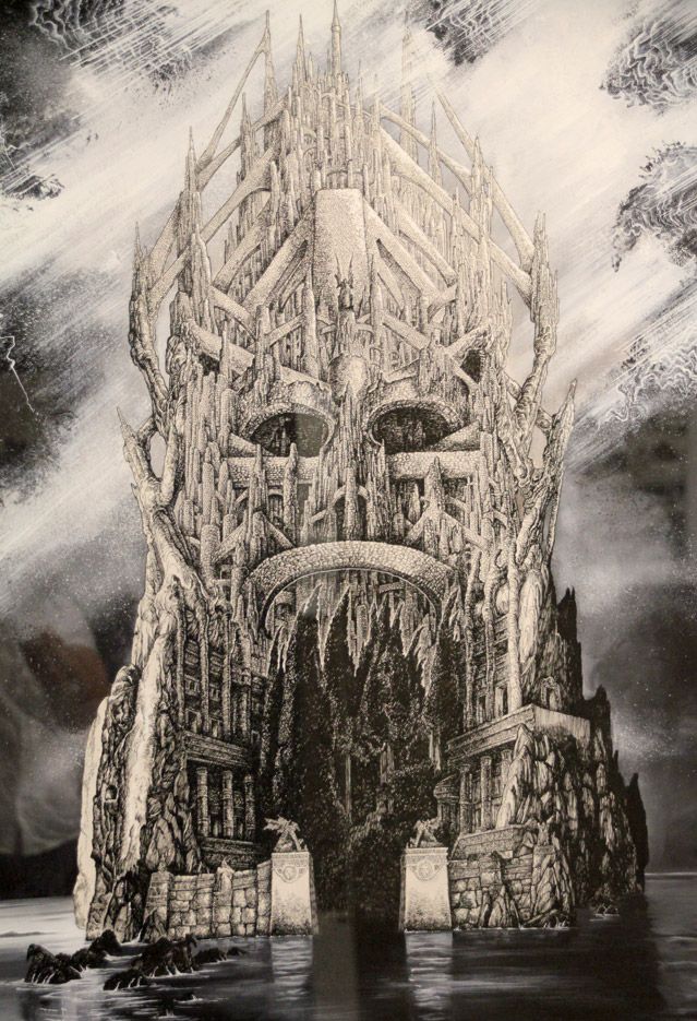 Dessin de Philippe Druillet