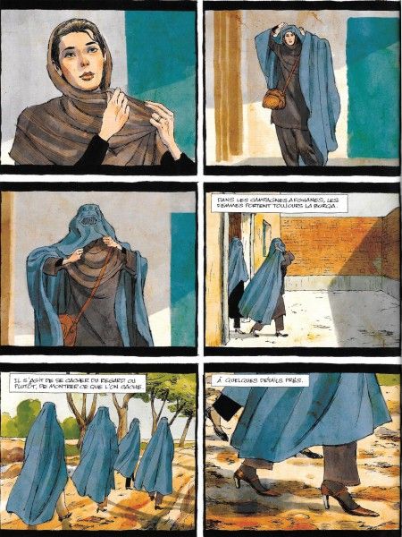 Les larmes du seigneur afghan