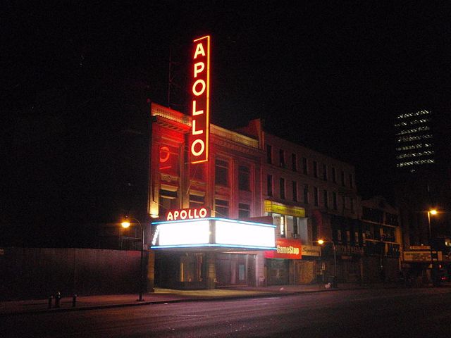 Le mythique Apollo Theater à Harlem