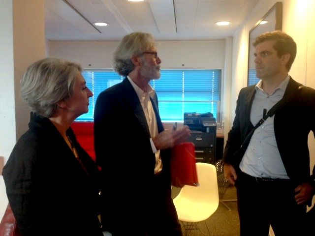 Nathalie Heinich, Jean-Marie Hordé et Mathieu Grégoire