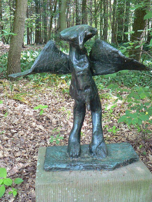 Le grand homme de la nuit_Germaine Richier