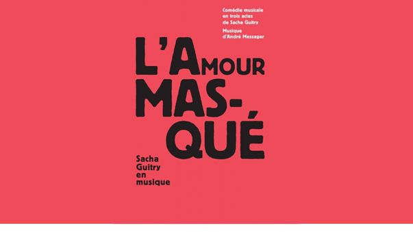 disque L'Amour Masqué_603x380