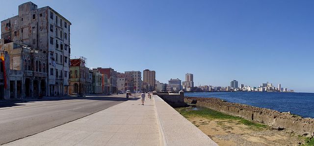 Le Malecon de la Havane