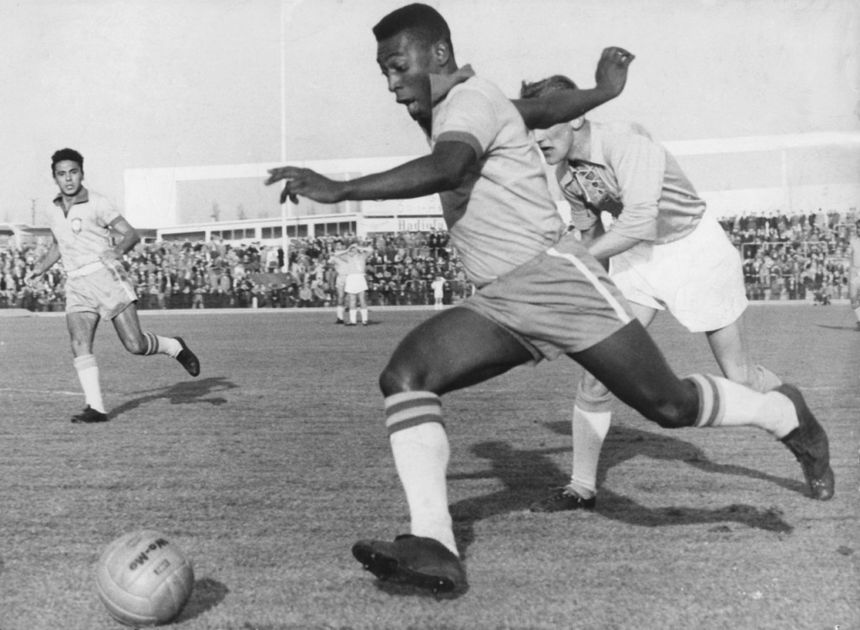 Pelé dribble