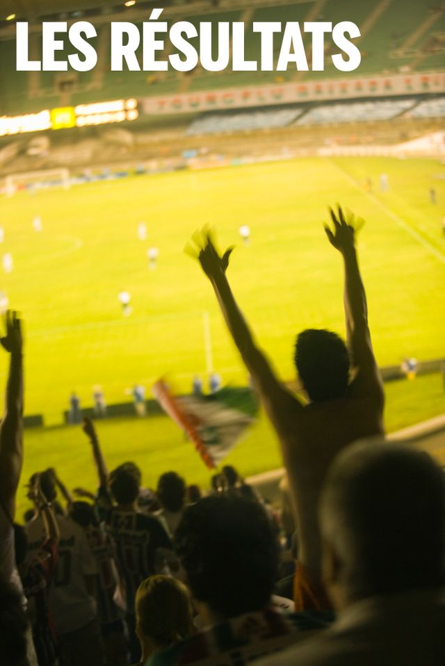 Coupe du monde de football 2014 - les résultats