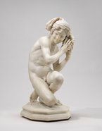 Pêcheur à la coquille de Jean-Baptiste Carpeaux, 1861-1862, marbre