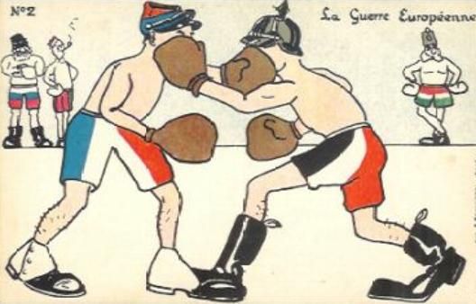 La guerre européenne