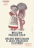 Affiche concert HSK Festival, avec H Breschand et JF Pauvros