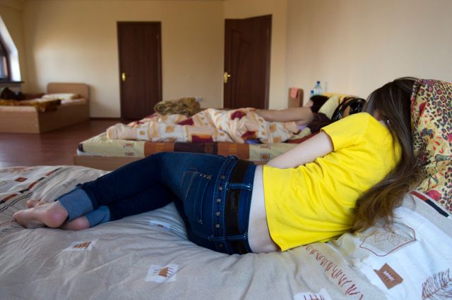 Des mères porteuses en Ukraine