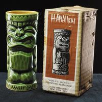 Mug from the Aloha Hut - Collection Martijn Veltman