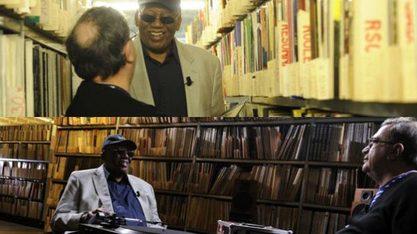 Randy Weston et Alex Dutilh ©Christophe Abramowitz