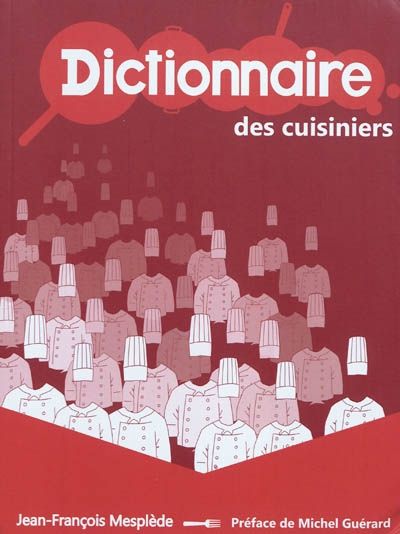 dico des cuisinier