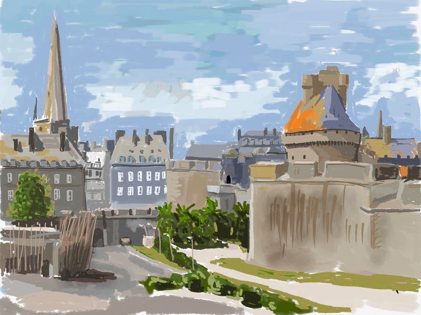 Saint-Malo par Jean Piéro