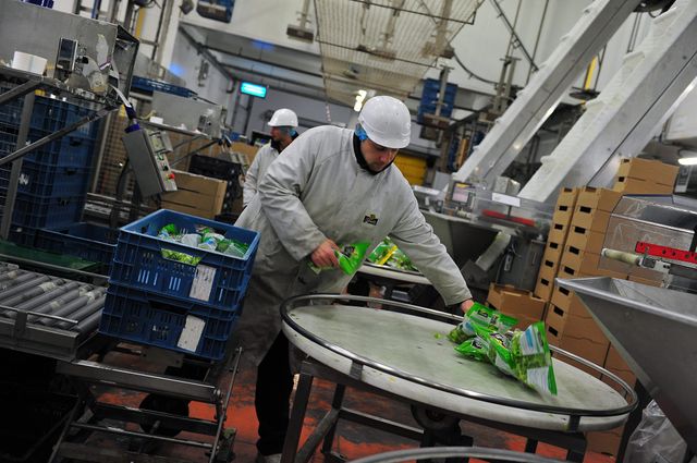 L'entreprise Florette à Cambrai