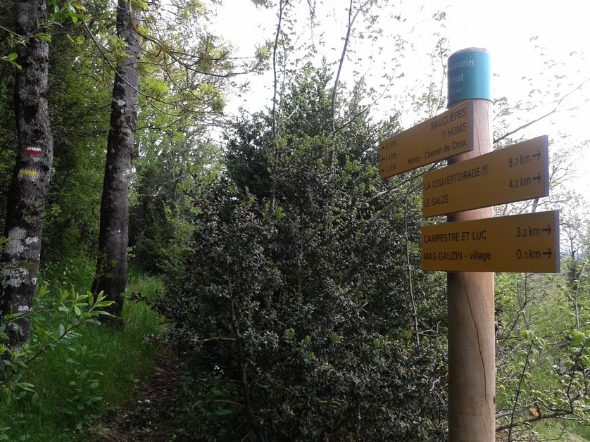 Les oubliés du Causse - Chemin de randonnée
