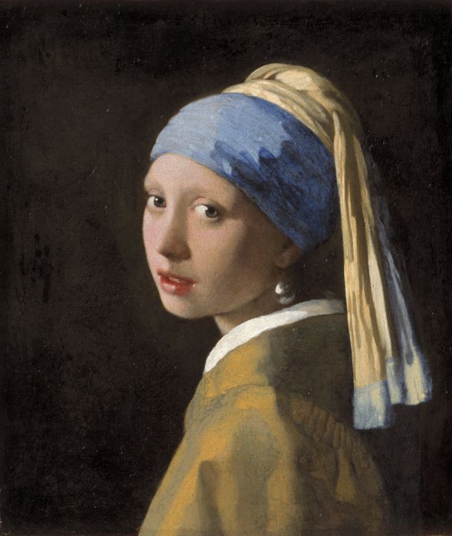 LA JEUNE FILLE A LA PERLE