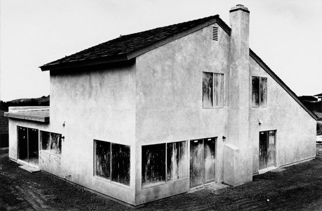 Lewis Baltz, Tract House no. 4, The Tract Houses, 1969-1971 Paris, Collection particulère