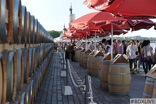 Bordeaux fête le vin