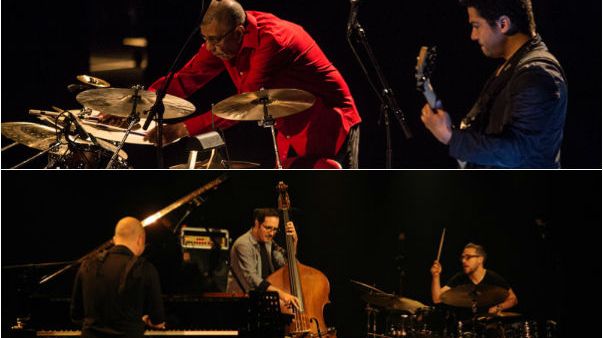Jack DeJohnette - Shai Maestro au festival de Montréal ©Marie-Claire Denis / Victor Diaz Lamich