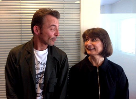 Marc Voinchet et Catherine Millet
