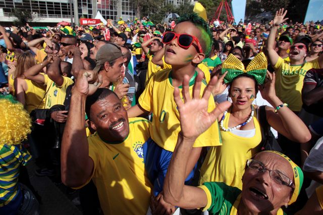 Le Brésil, en quart de finale de sa Coupe du monde