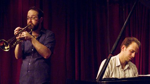 Kirk Knuffke & Jesse Stacken ©Scott Fiedlander