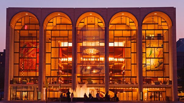 Le Metropolitan Opera de New York (©Corbis)